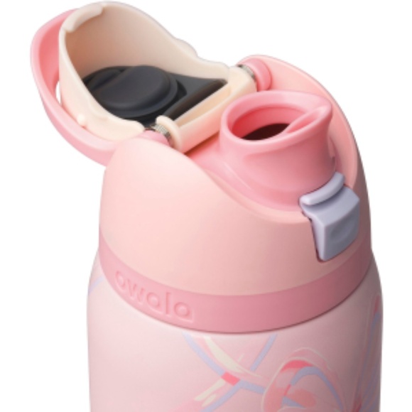 Sugar Plum Fairy 32 oz FreeSip Stainless Steel Water Bottle - Holiday Collection - Picture 2 of 6